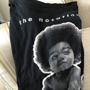 NOTORIOUS BIG TEE MENS